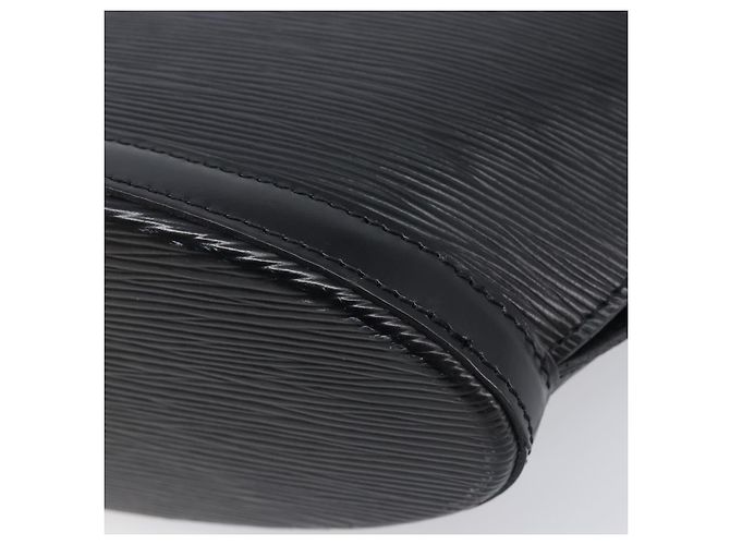 LOUIS VUITTON Epi Saint Jacques Shoulder Bag Black M52272 LV - vista 17