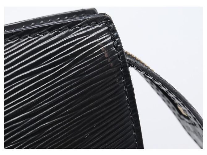 LOUIS VUITTON Epi Saint Jacques Shoulder Bag Black M52272 LV - vista 19
