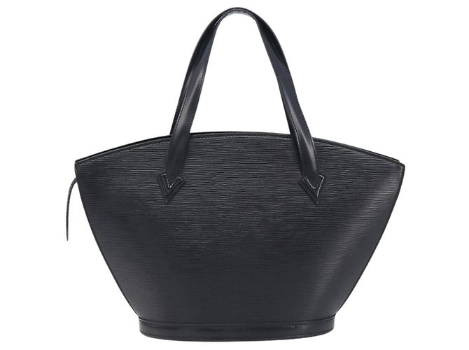 LOUIS VUITTON Epi Saint Jacques Shoulder Bag Black M52272 LV - vista 2