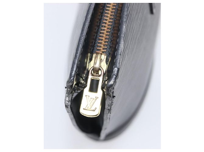 LOUIS VUITTON Epi Saint Jacques Shoulder Bag Black M52272 LV - vista 20