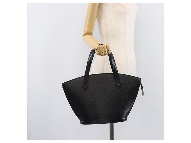 LOUIS VUITTON Epi Saint Jacques Shoulder Bag Black M52272 LV - vista 26