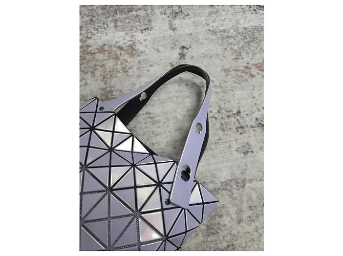 Splendida borsa Issey Miyake Bao Bao - vista 7