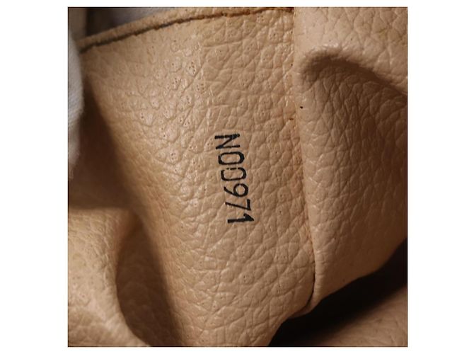LOUIS VUITTON Monogram Trousse Toilette 28 Clutch Bag M47522 LV - vista 12