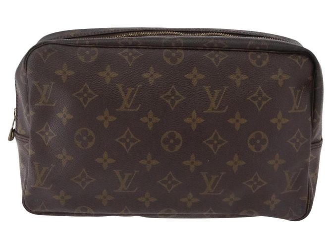 LOUIS VUITTON Monogram Trousse Toilette 28 Clutch Bag M47522 LV - vista 13