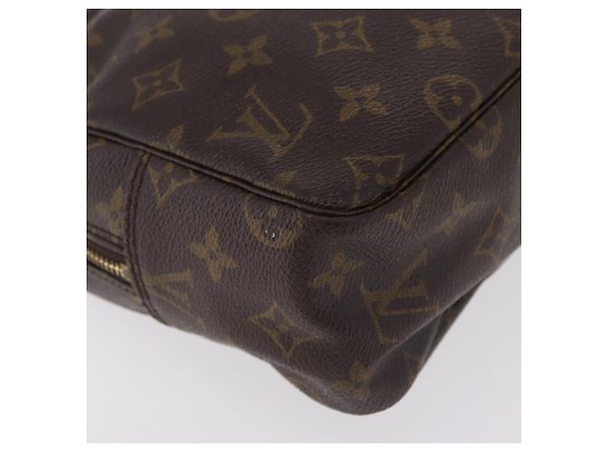 LOUIS VUITTON Monogram Trousse Toilette 28 Clutch Bag M47522 LV - vista 15