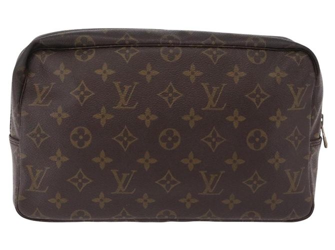 LOUIS VUITTON Monogram Trousse Toilette 28 Clutch Bag M47522 LV - vista 2
