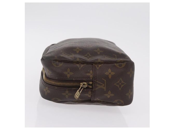 LOUIS VUITTON Monogram Trousse Toilette 28 Clutch Bag M47522 LV - vista 4
