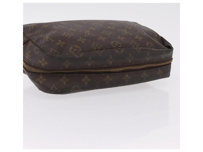 LOUIS VUITTON Monogram Trousse Toilette 28 Clutch Bag M47522 LV - vista 5