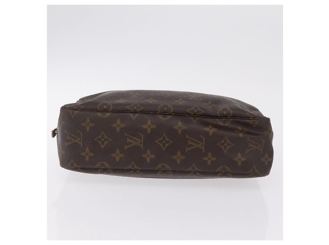 LOUIS VUITTON Monogram Trousse Toilette 28 Clutch Bag M47522 LV - vista 6