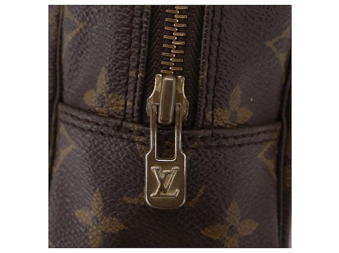 LOUIS VUITTON Monogram Trousse Toilette 28 Clutch Bag M47522 LV - vista 8