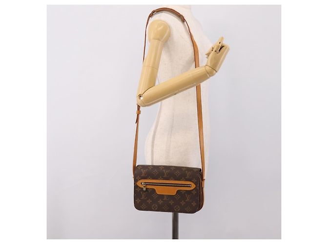 LOUIS VUITTON Monogram Saint Germain Shoulder Bag M51210 LV - vista 27