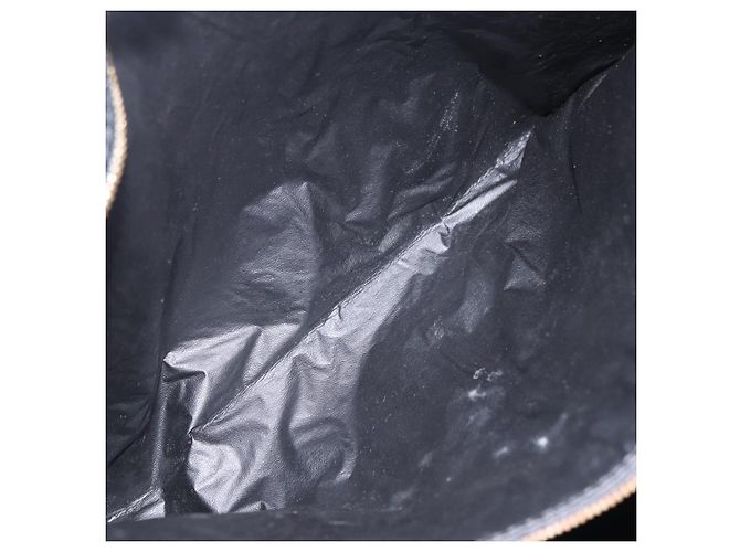 LOUIS VUITTON Epi Porte Documents Voyage Bag Black M40321 LV - vista 11