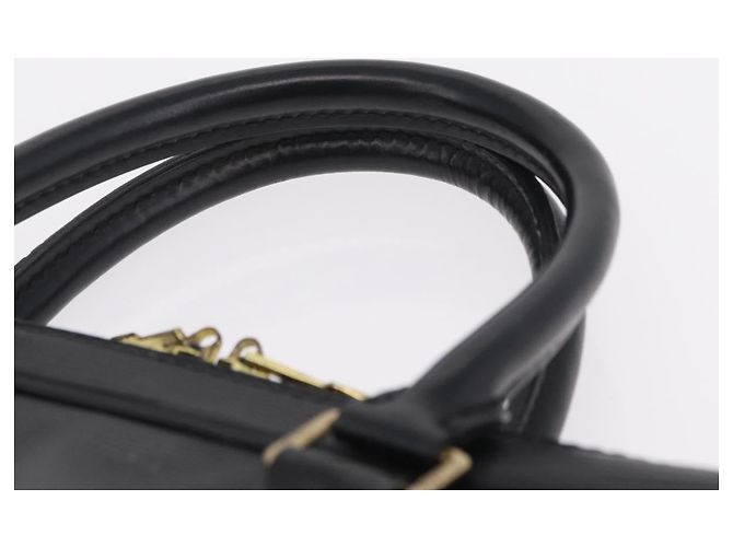 LOUIS VUITTON Epi Porte Documents Voyage Bag Black M40321 LV - vista 14