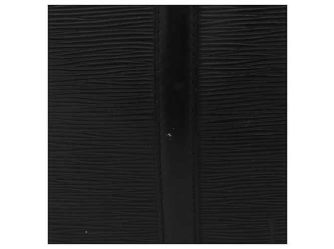 LOUIS VUITTON Epi Porte Documents Voyage Bag Black M40321 LV - vista 2
