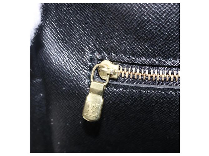 LOUIS VUITTON Epi Porte Documents Voyage Bag Black M40321 LV - vista 23