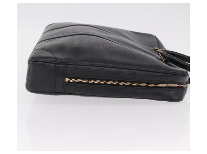 LOUIS VUITTON Epi Porte Documents Voyage Bag Black M40321 LV - vista 4