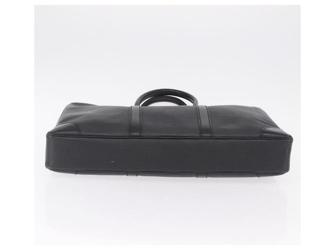 LOUIS VUITTON Epi Porte Documents Voyage Bag Black M40321 LV - vista 6