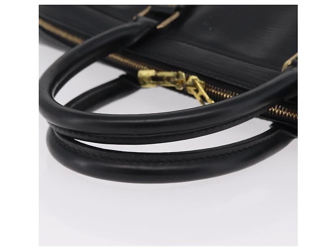 LOUIS VUITTON Epi Porte Documents Voyage Bag Black M40321 LV - vista 8