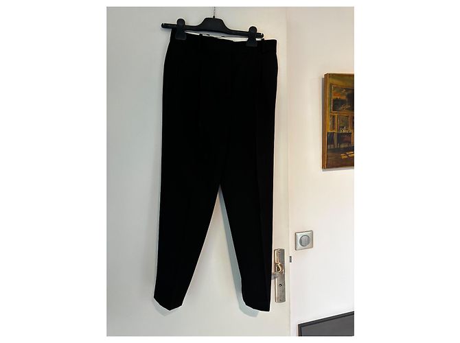 Céline Celine Pantalones Lana Seda Cachemira Phoebe Philo - vista 2