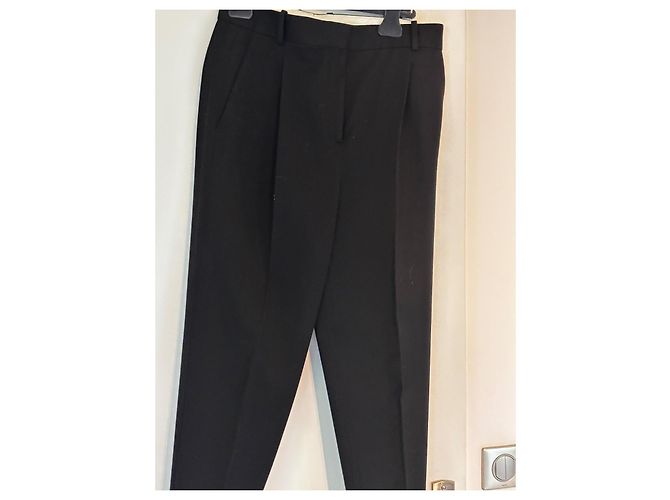 Céline Celine Pantalones Lana Seda Cachemira Phoebe Philo - vista 5