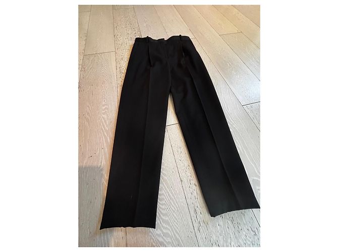 Céline Celine Pantalones Lana Seda Cachemira Phoebe Philo - vista 7