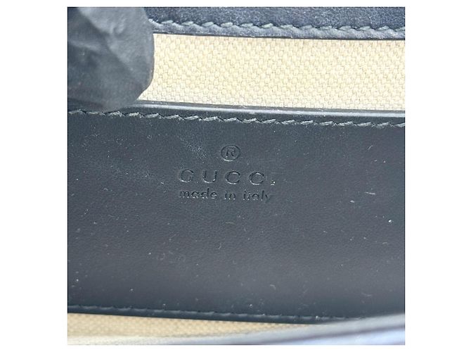 Gucci Padlock GG Embossed Leather Mini - vista 6