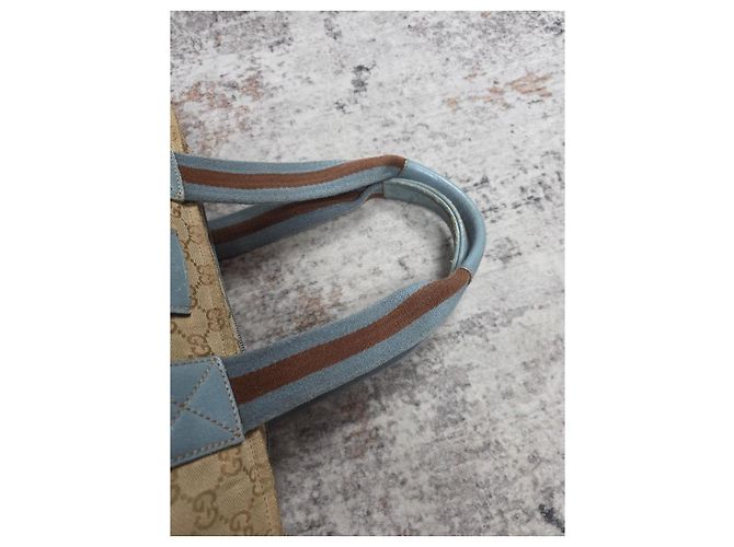 Magnifica Borsa Gucci Sherry Line - vista 10