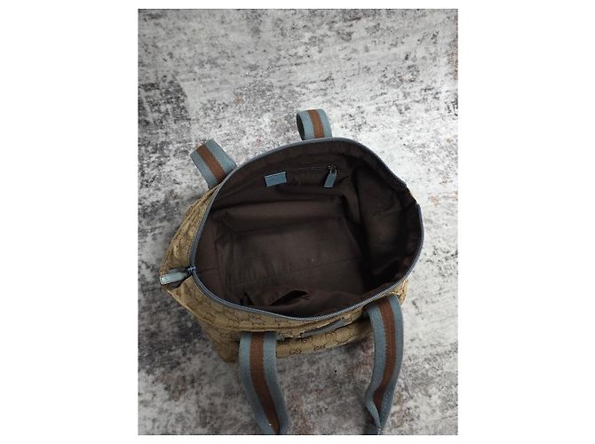 Magnifica Borsa Gucci Sherry Line - vista 11