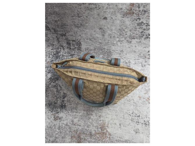 Magnifica Borsa Gucci Sherry Line - vista 4