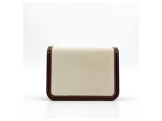 Borsa a tracolla Burberry TB Canvas Small - vista 2