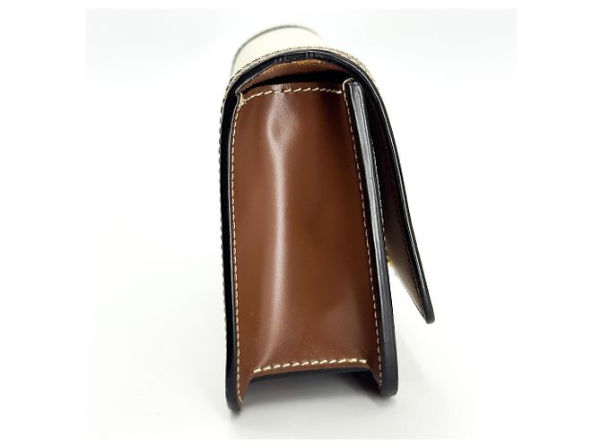 Borsa a tracolla Burberry TB Canvas Small - vista 4