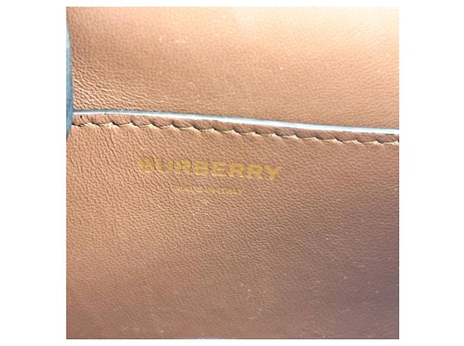 Borsa a tracolla Burberry TB Canvas Small - vista 6