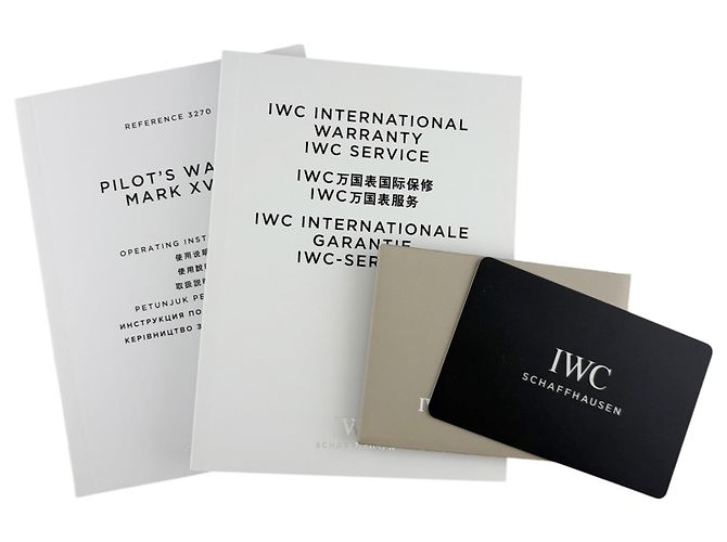 Orologio IWC Pilot's Mark XVIII IW327009 - vista 5