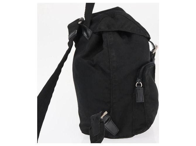 Prada Double Front Pocket Tessuto Small - vista 4