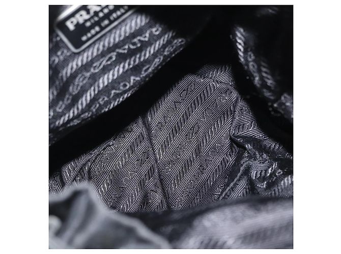 Prada Double Front Pocket Tessuto Small - vista 5