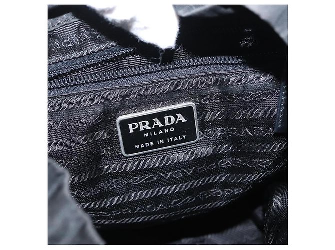 Prada Double Front Pocket Tessuto Small - vista 6