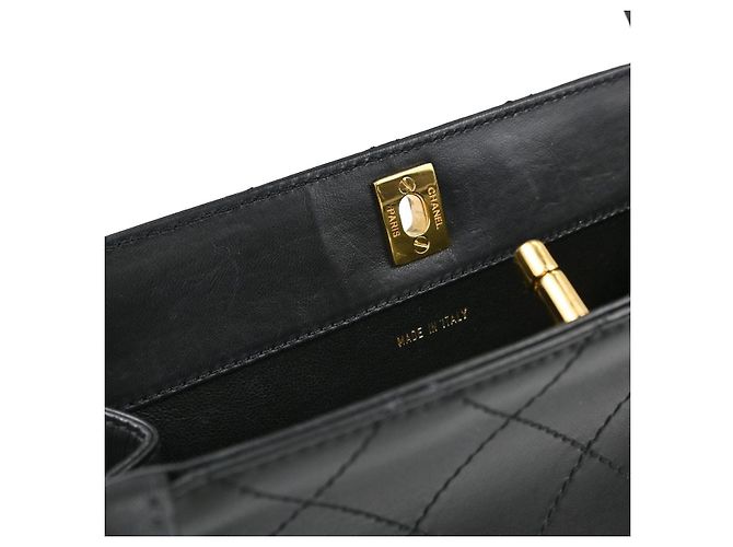 Chanel Vintage Stich Leather - vista 4