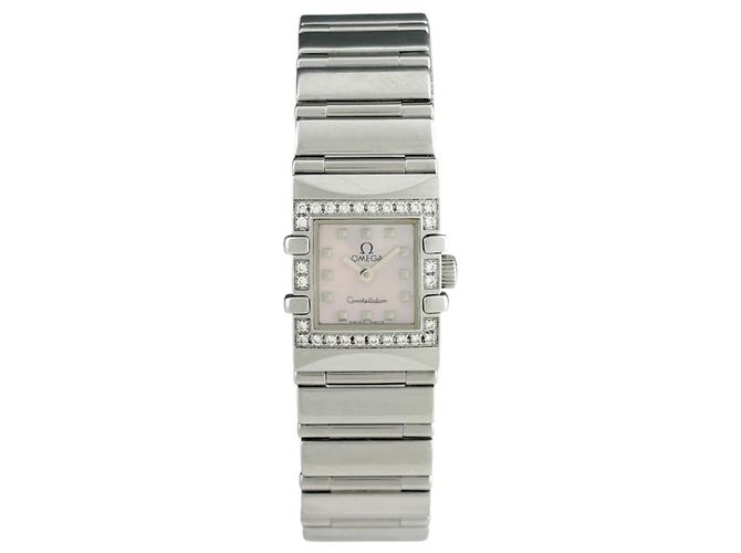 Omega Constellation Mini Carre Quadra 1537.73 Uhr - Ansicht 2
