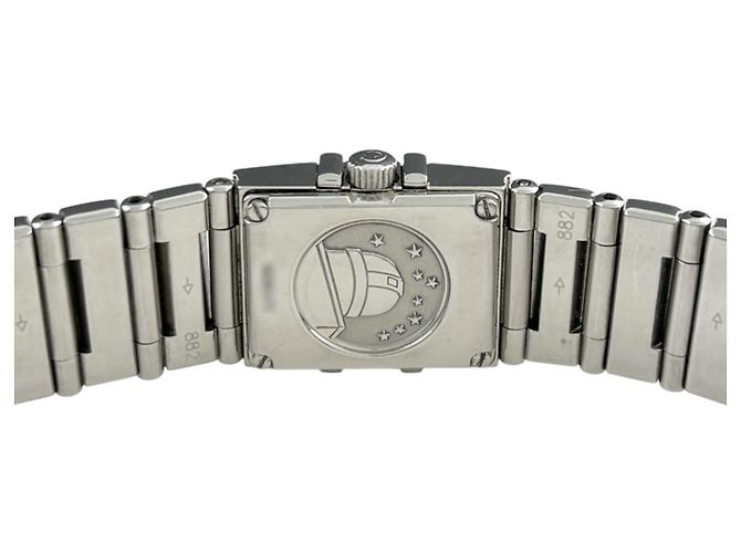 Omega Constellation Mini Carre Quadra 1537.73 Uhr - Ansicht 4
