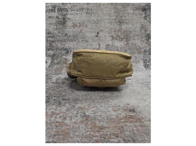Splendida borsa a tracolla Prada beige - vista 5