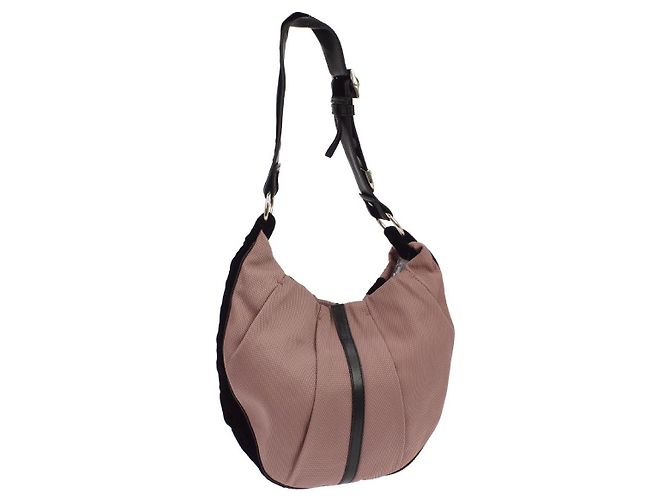 Autre Marque Saint Laurent Mombasa Hobo Satin Mini - vista 2