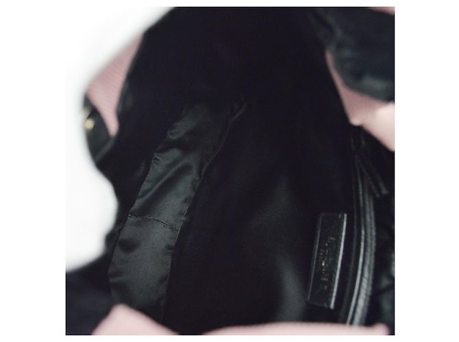 Autre Marque Saint Laurent Mombasa Hobo Satin Mini - vista 3