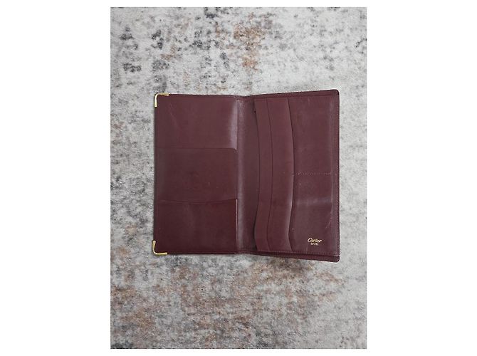 Magnífica Cartera Cartier - vista 3