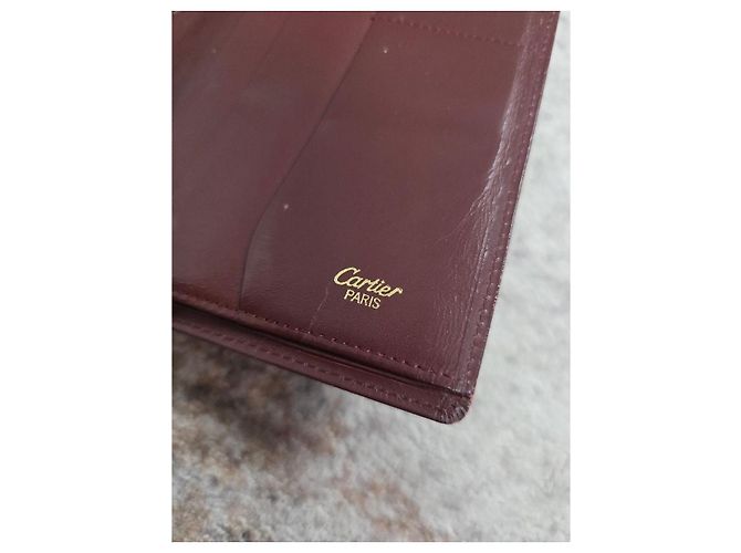 Magnífica Cartera Cartier - vista 4