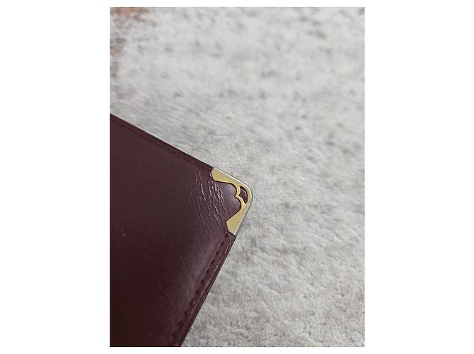 Magnífica Cartera Cartier - vista 5