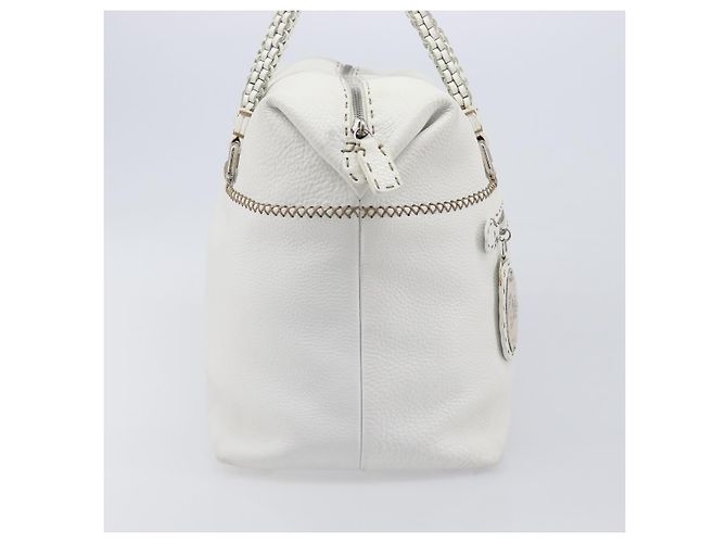 Fendi Selleria 2Bag in pelle - vista 4