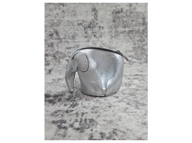 Hermosa Cartera Loewe Eléphant - vista 2