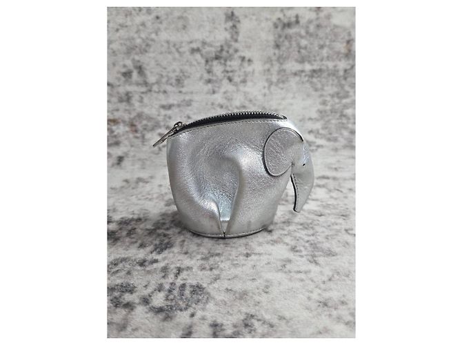 Hermosa Cartera Loewe Eléphant - vista 3