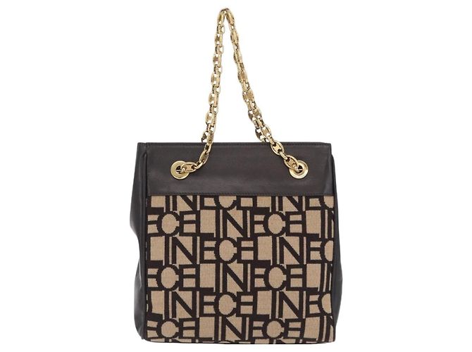 Céline Celine Tote Leather Medium - vista 2