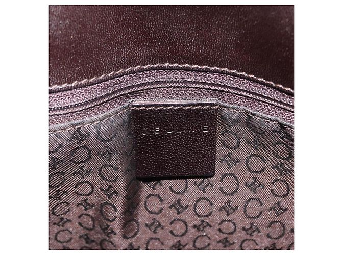 Céline Celine Tote Leather Medium - vista 6